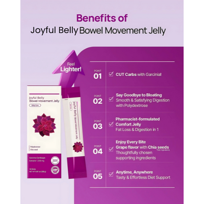 Joyful Belly Bowel Movment Jelly - Digestive Suport