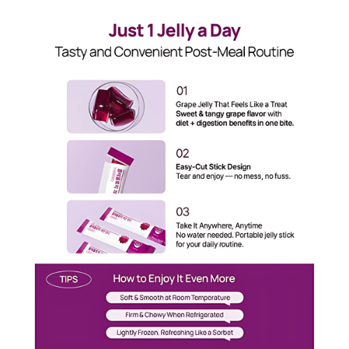 Joyful Belly Bowel Movment Jelly - Digestive Suport