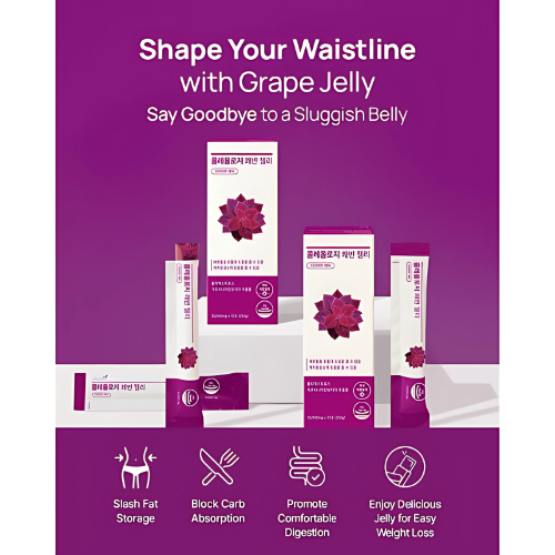 Joyful Belly Bowel Movment Jelly - Digestive Suport