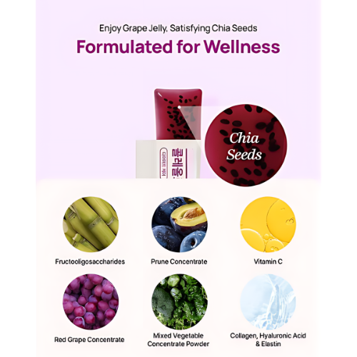Joyful Belly Bowel Movment Jelly - Digestive Suport