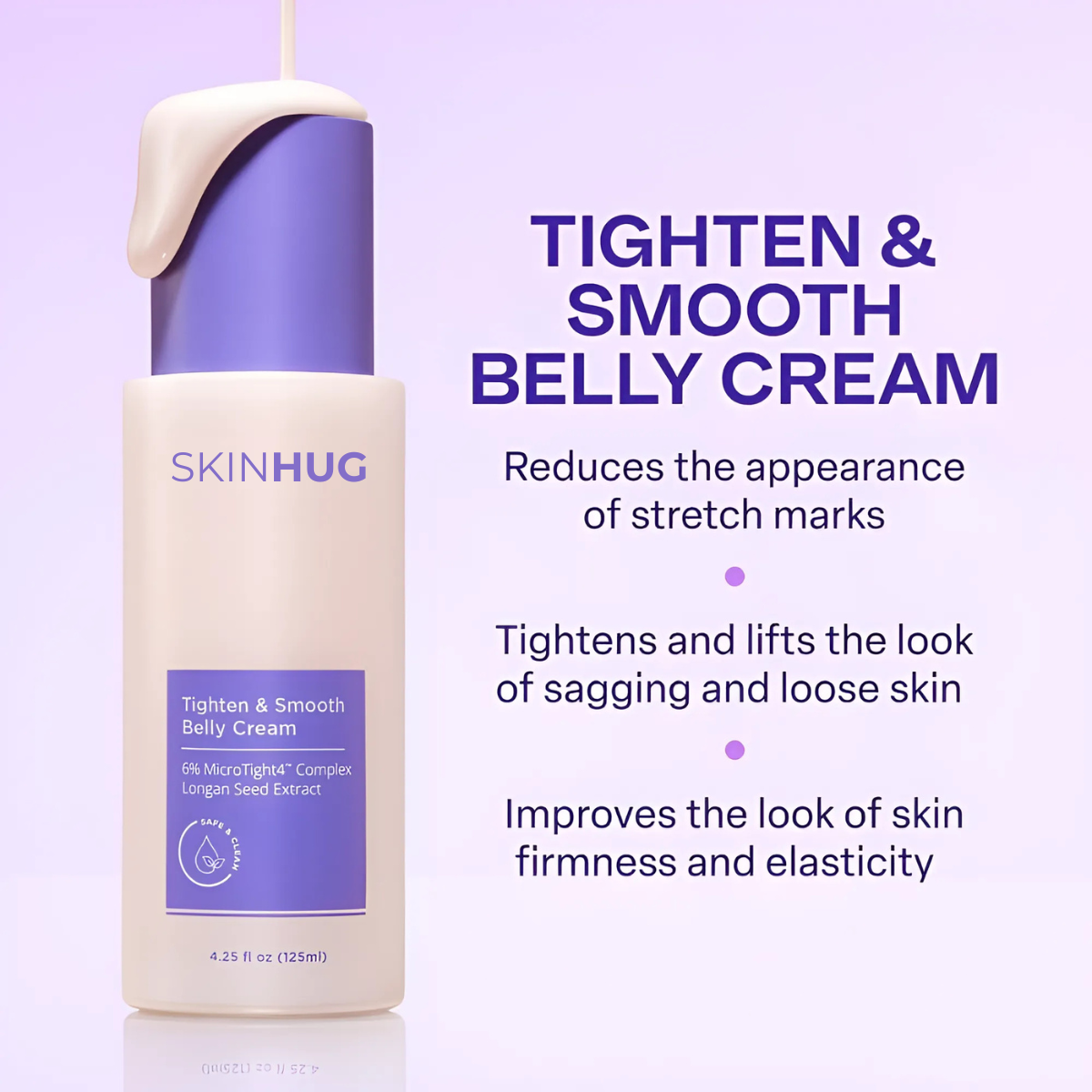 Skin Huge Tighten & Smooth Belly Firming Cream